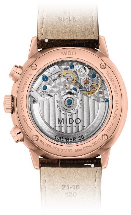 Obrázok z Mido Commander Chronograph Special Edition