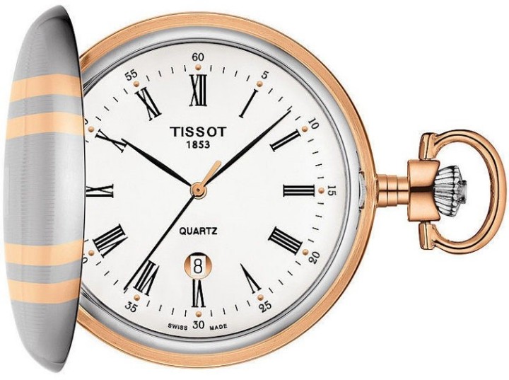 Obrázok z Tissot T-Pocket Savonnette