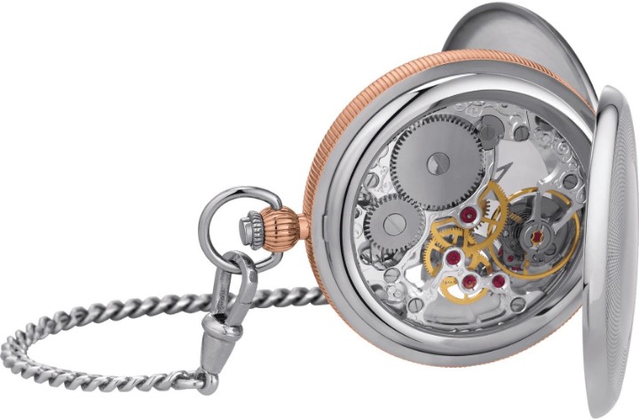 Obrázok z Tissot T-Pocket Bridgeport Mechanical Skeleton