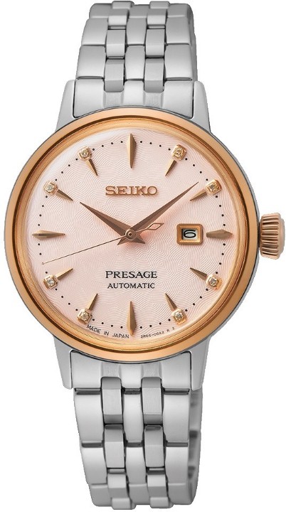 Obrázok z Seiko Presage Cocktail Time Pink Lady