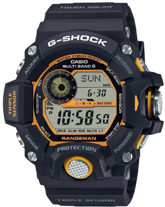 Obrázok z Casio G-Shock Rangeman Armour Jacket Series