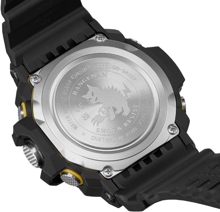 Obrázok z Casio G-Shock Rangeman Armour Jacket Series