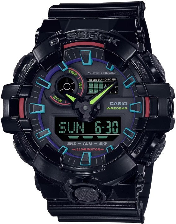 Obrázok z Casio G-Shock Virtual Rainbow Series