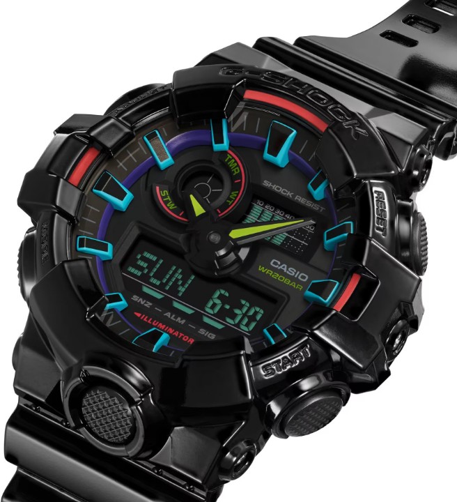 Obrázok z Casio G-Shock Virtual Rainbow Series