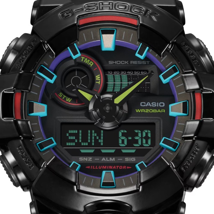 Obrázok z Casio G-Shock Virtual Rainbow Series