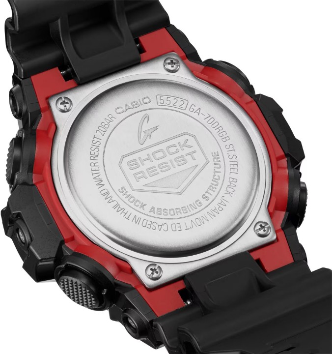 Obrázok z Casio G-Shock Virtual Rainbow Series