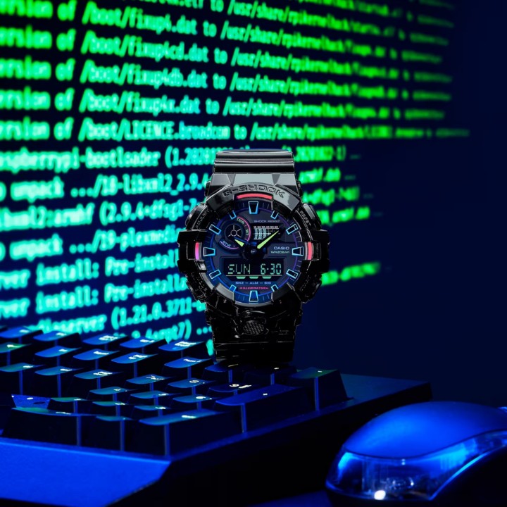 Obrázok z Casio G-Shock Virtual Rainbow Series