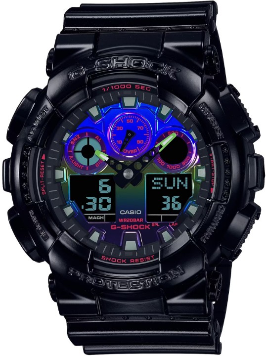 Obrázok z Casio G-Shock Virtual Rainbow Series