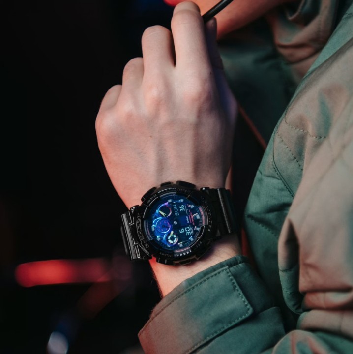 Obrázok z Casio G-Shock Virtual Rainbow Series