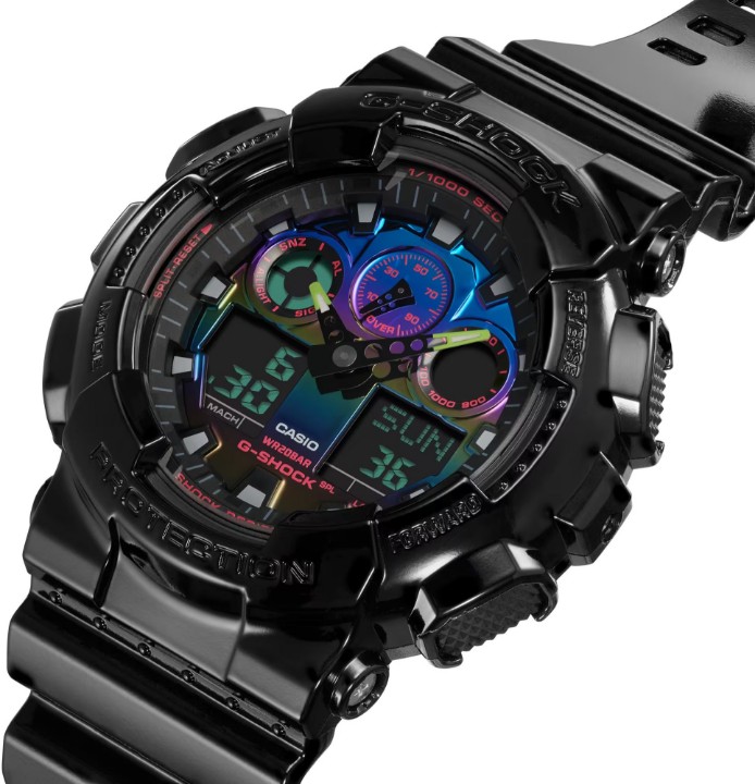 Obrázok z Casio G-Shock Virtual Rainbow Series