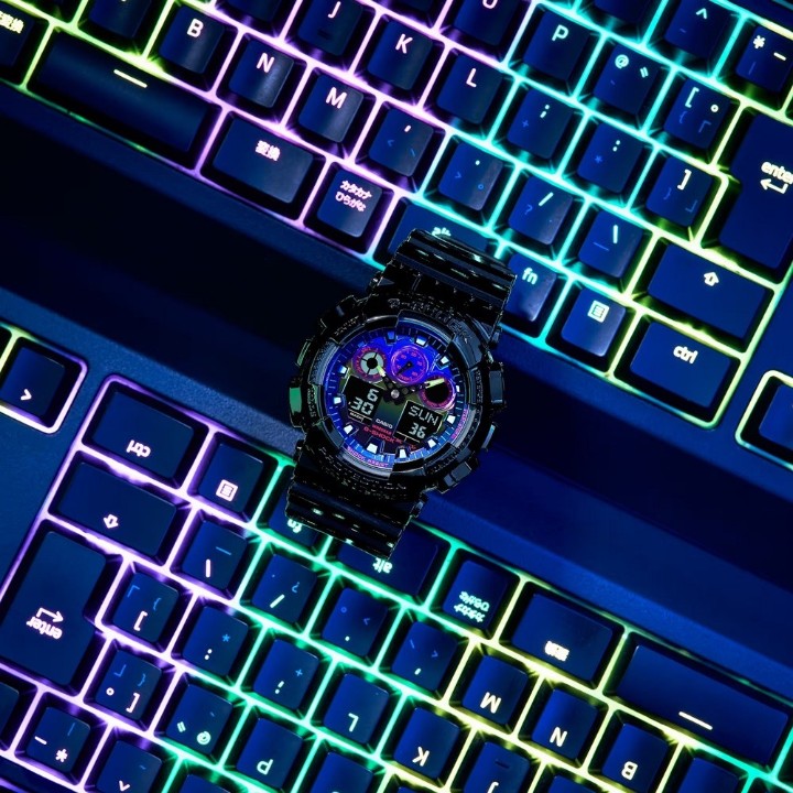 Obrázok z Casio G-Shock Virtual Rainbow Series