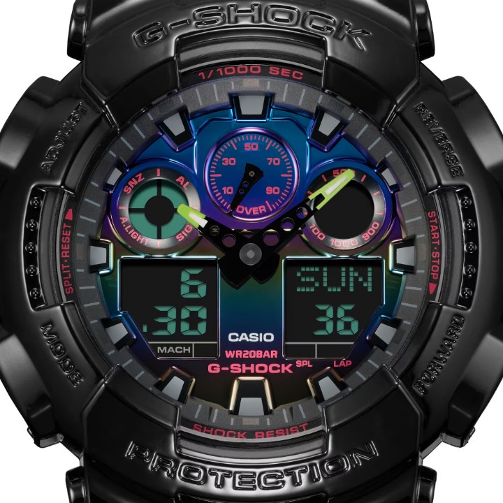 Obrázok z Casio G-Shock Virtual Rainbow Series