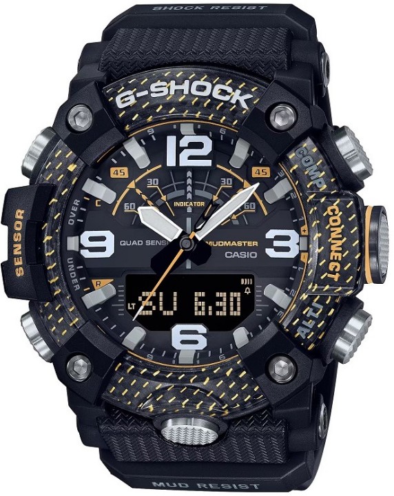 Obrázok z Casio G-Shock Mudmaster Armour Jacket Series