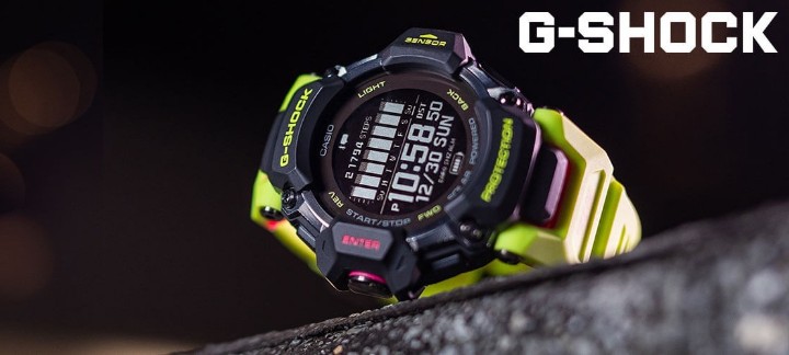 Obrázok z Casio G-Shock G-Squad