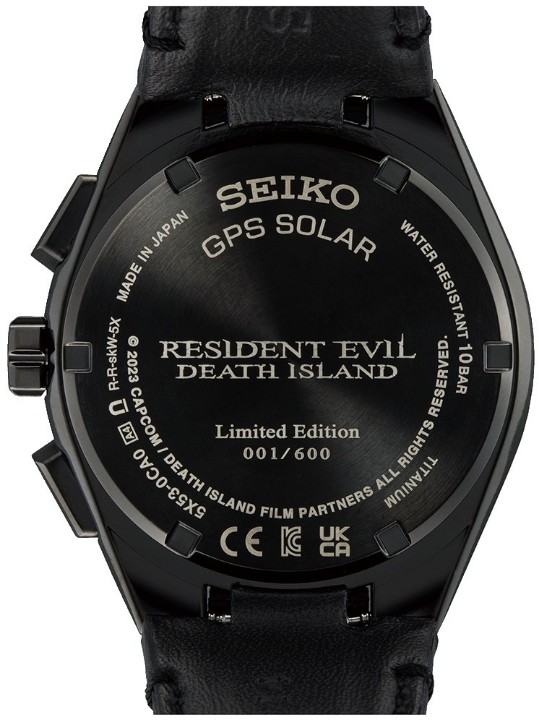 Obrázok z Seiko Astron ’’Resident Evil: Death Island’’ Collaboration Limited Edition