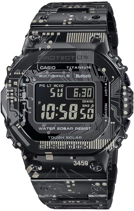 Obrázok z Casio G-Shock Titanium Circuit Camo Series