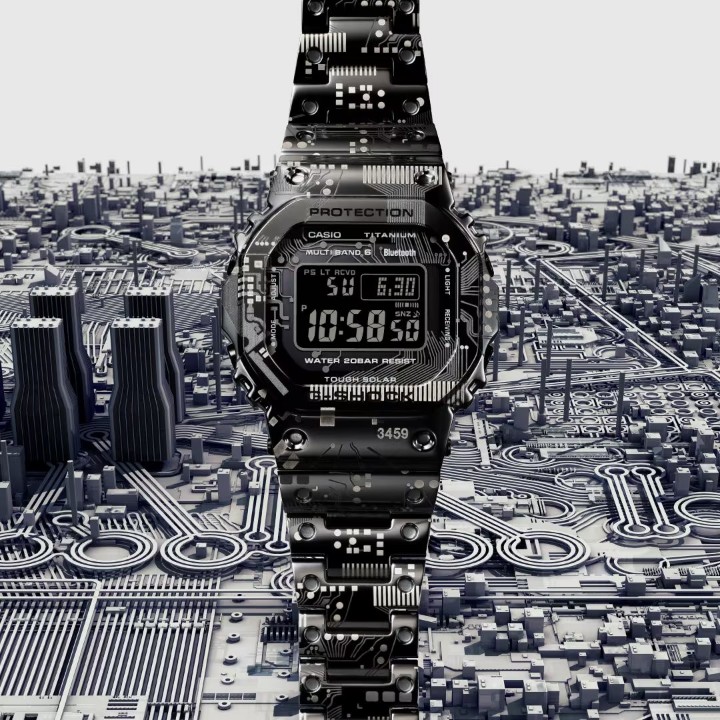 Obrázok z Casio G-Shock Titanium Circuit Camo Series