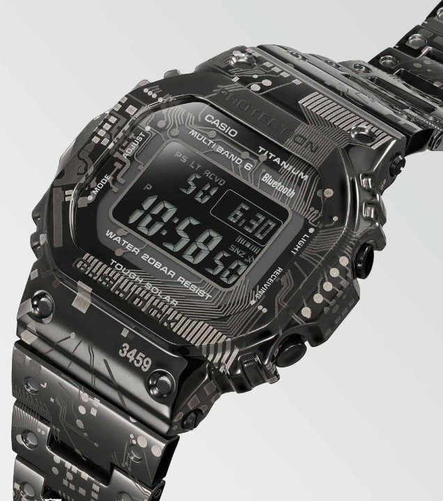 Obrázok z Casio G-Shock Titanium Circuit Camo Series