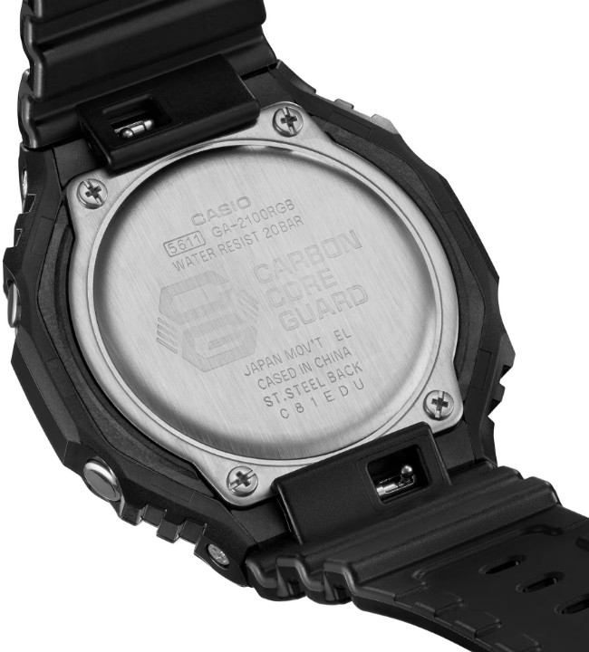 Obrázok z Casio G-Shock Carbon Core Guard Virtual Rainbow Series