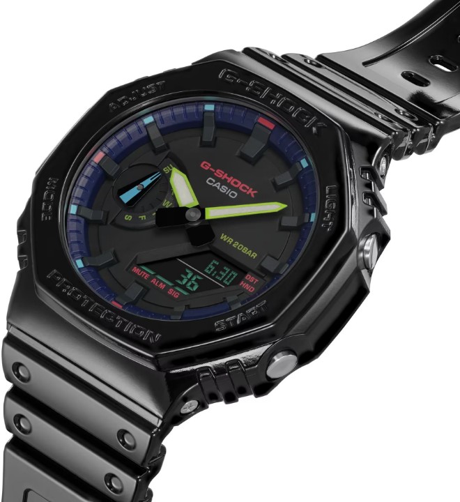 Obrázok z Casio G-Shock Carbon Core Guard Virtual Rainbow Series