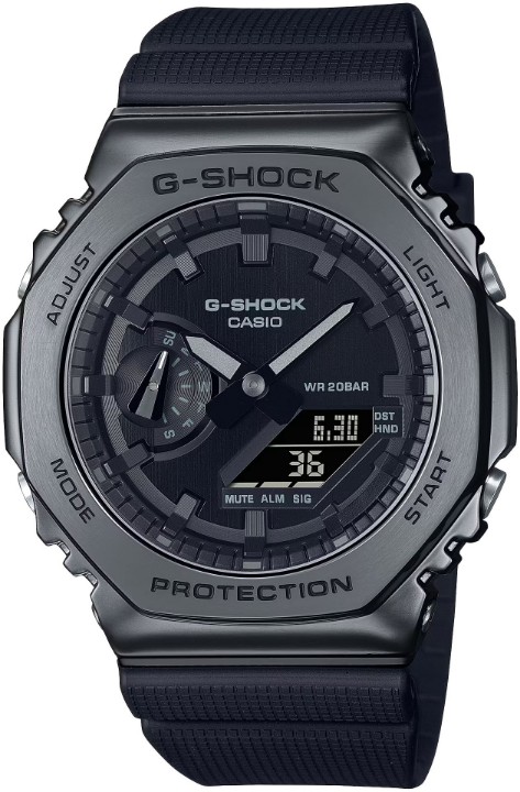 Obrázok z Casio G-Shock All Black Metal Cover Series