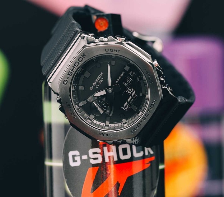 Obrázok z Casio G-Shock All Black Metal Cover Series