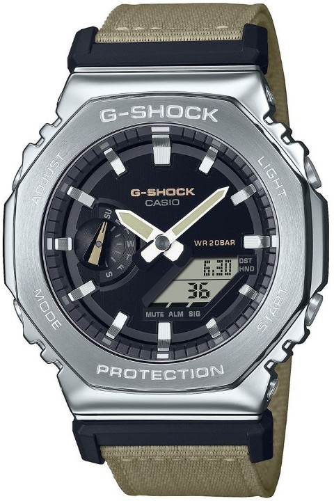 Obrázok z Casio G-Shock Utility Metal Collection