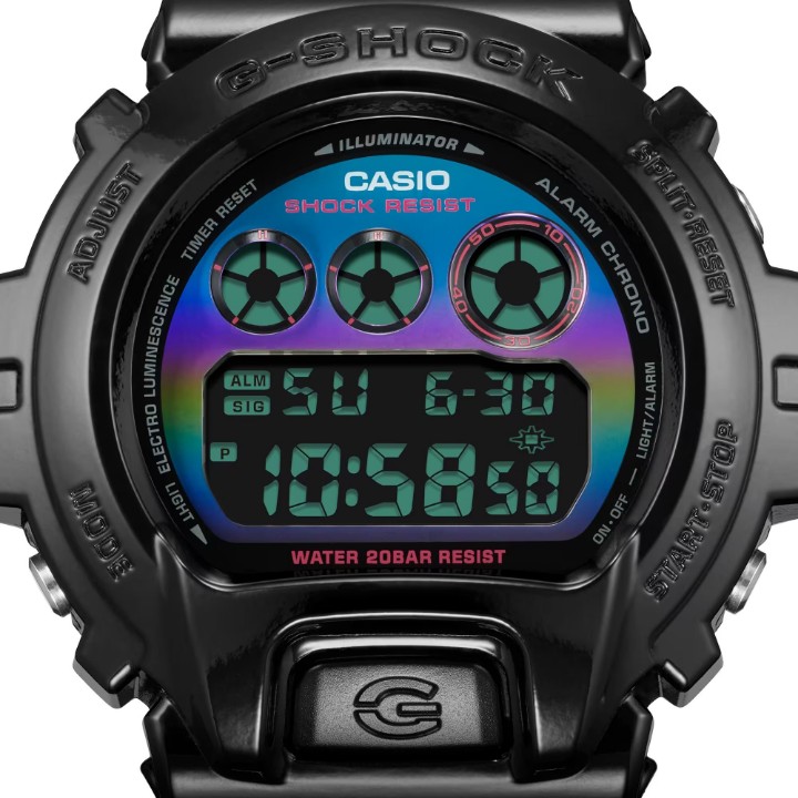 Obrázok z Casio G-Shock Virtual Rainbow Series