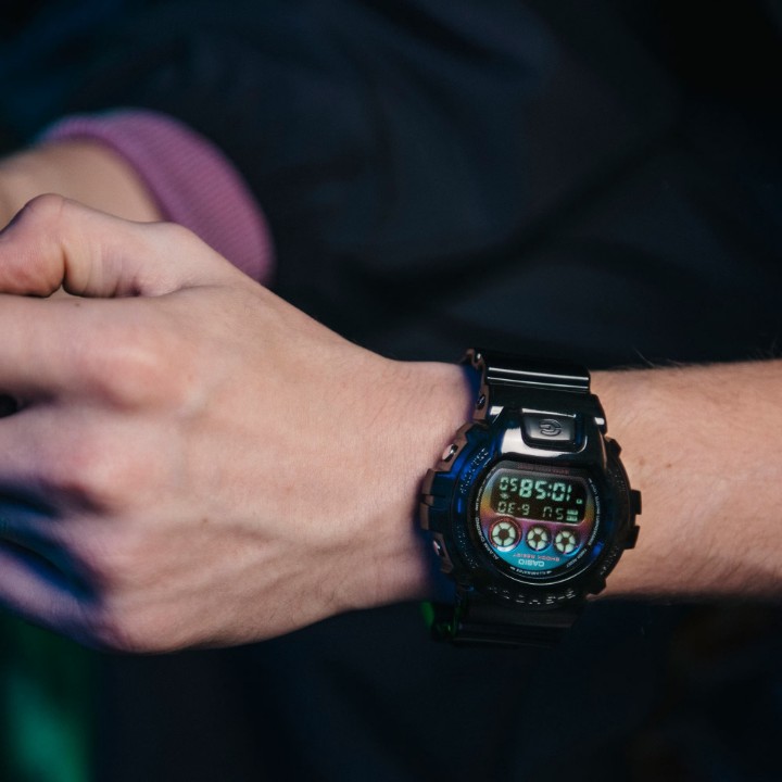 Obrázok z Casio G-Shock Virtual Rainbow Series