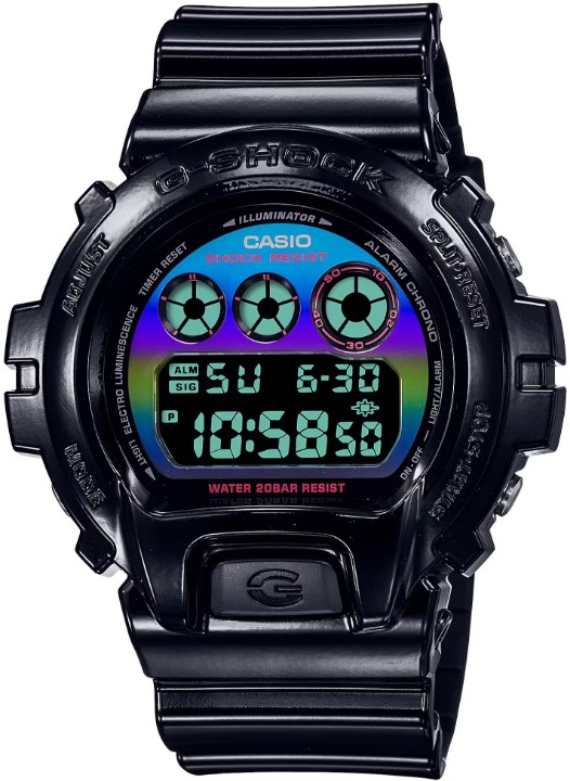 Obrázok z Casio G-Shock Virtual Rainbow Series