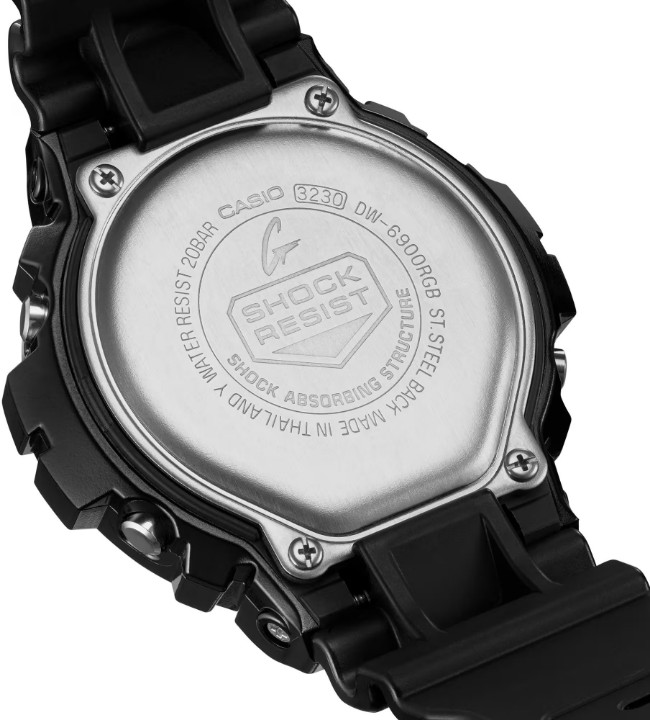 Obrázok z Casio G-Shock Virtual Rainbow Series