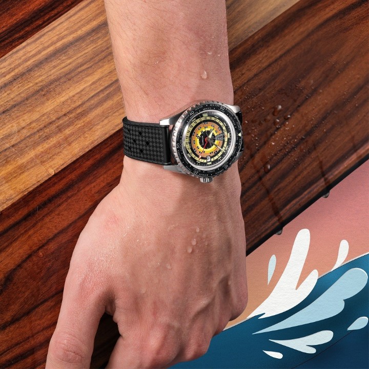 Obrázok z Mido Ocean Star Decompression Worldtimer Special Edition