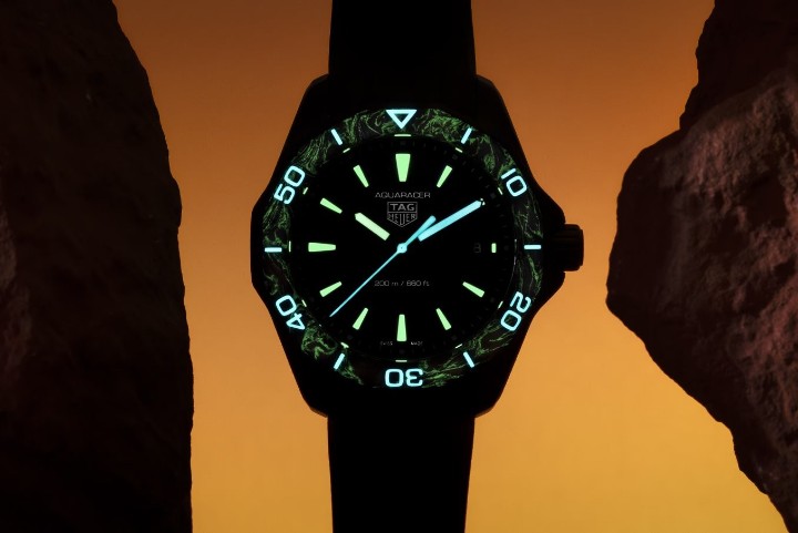 Obrázok z Tag Heuer Aquaracer Professional 200 Solargraph