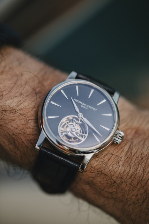 Obrázok z Frederique Constant Classic Tourbillon Manufacture Limited Edition