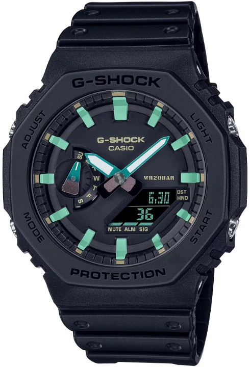 Obrázok z Casio G-Shock Carbon Core Guard Black & Rust