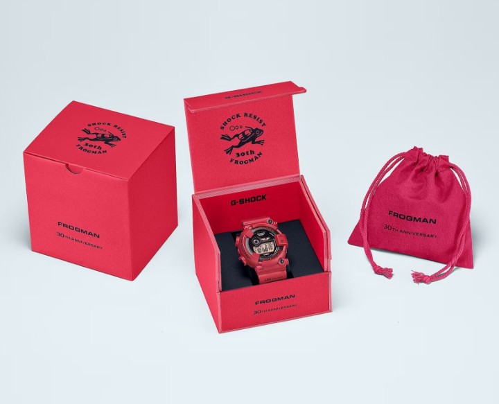 Obrázok z Casio G-Shock Frogman 30th Anniversary Limited Edition