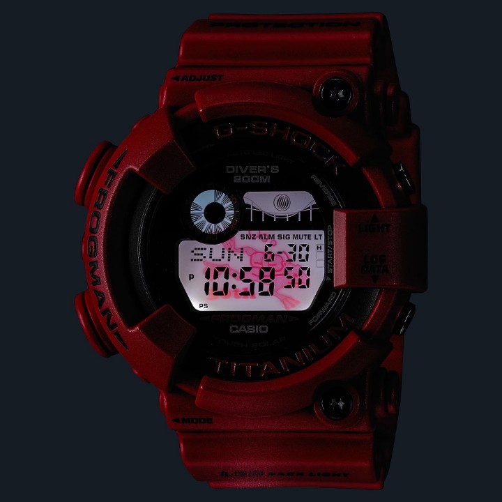 Obrázok z Casio G-Shock Frogman 30th Anniversary Limited Edition