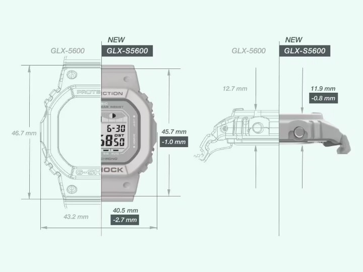 Obrázok z Casio G-Shock G-Lide Beach Nostalgia