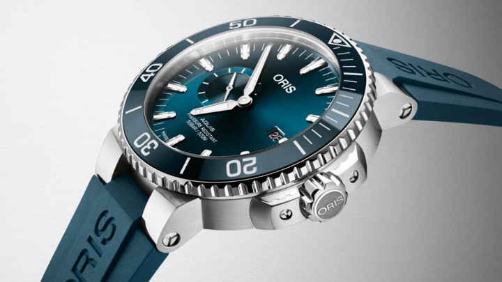 Obrázok z Oris Aquis Small Second, Date