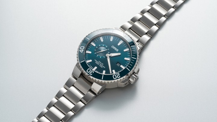 Obrázok z Oris Aquis Small Second, Date