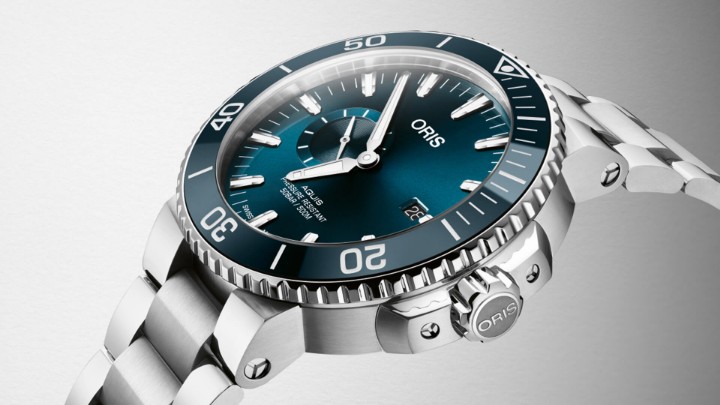 Obrázok z Oris Aquis Small Second, Date