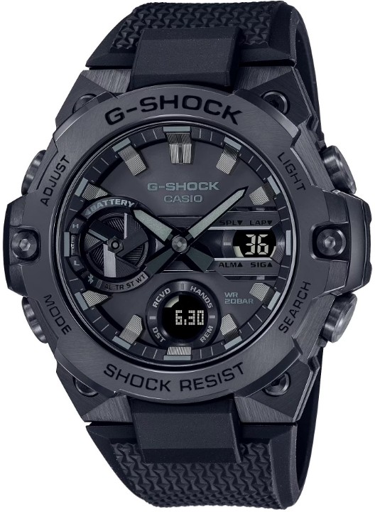 Obrázok z Casio G-Shock G-Steel Black on Black