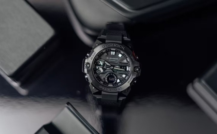 Obrázok z Casio G-Shock G-Steel Black on Black