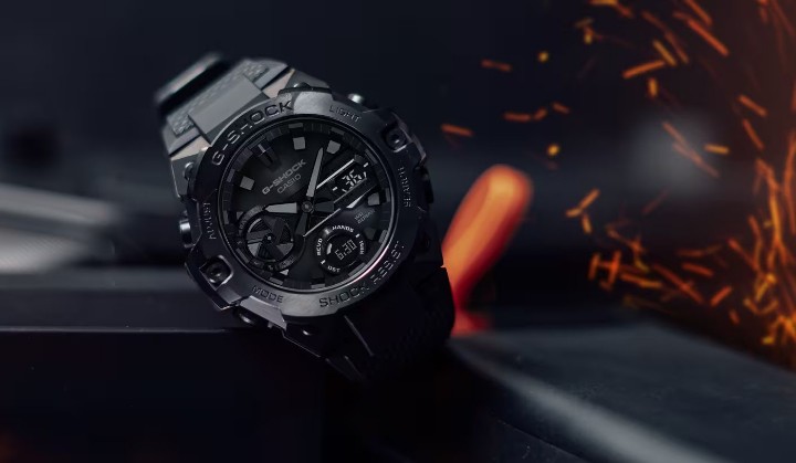 Obrázok z Casio G-Shock G-Steel Black on Black