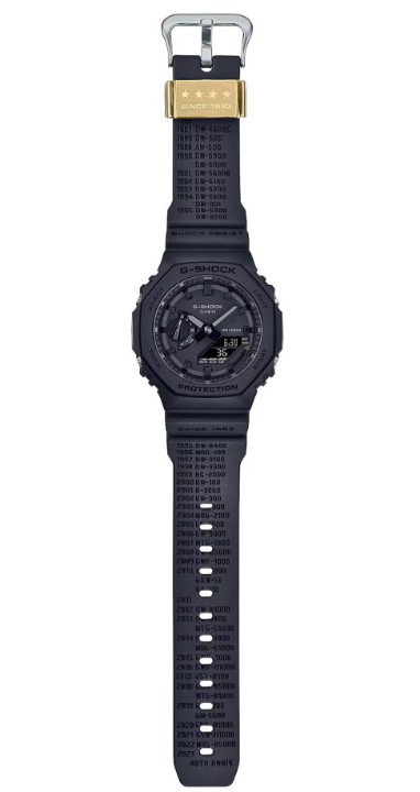 Obrázok z Casio G-Shock 40th Anniversary Re-Masterpiece Series