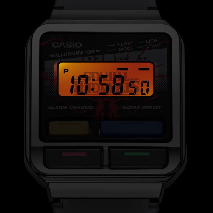 Obrázok z Casio Vintage Stranger Things Collaboration