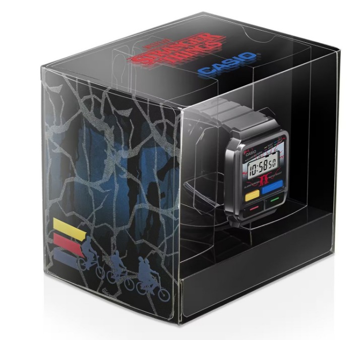 Obrázok z Casio Vintage Stranger Things Collaboration