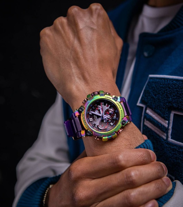 Obrázok z Casio G-Shock MT-G Aurora Oval Limited Edition