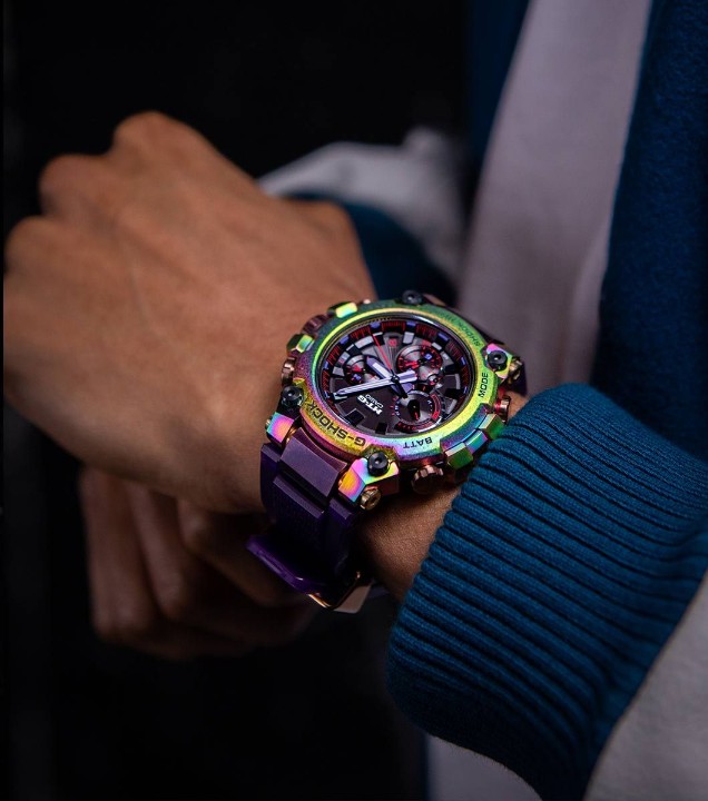 Obrázok z Casio G-Shock MT-G Aurora Oval Limited Edition