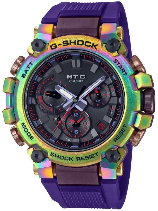 Obrázok z Casio G-Shock MT-G Aurora Oval Limited Edition